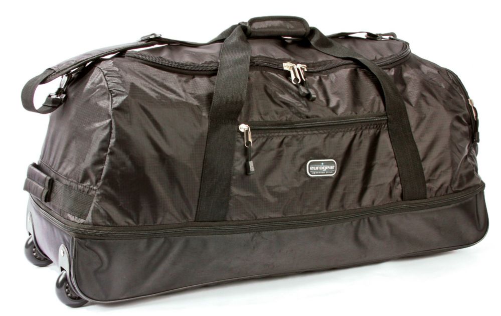 6 Pieces Expandable Rollaboard Duffle Bags W/ Detachable External