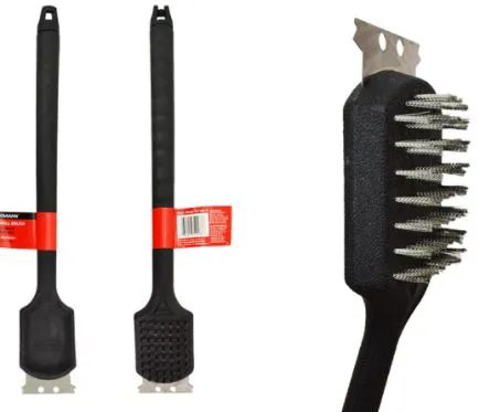 24 Pieces of Grill Brush 18 Inch