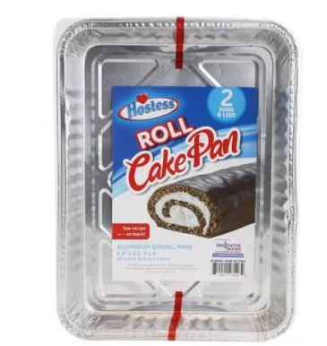 48 pieces of Hostess Roll Cake Pan And Lid 2 Piece