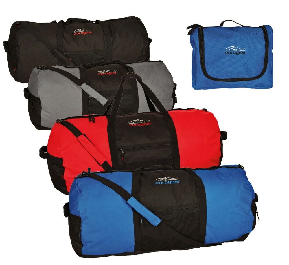 12 Wholesale 30" Duffel Bags W/ Detachable External Compartments