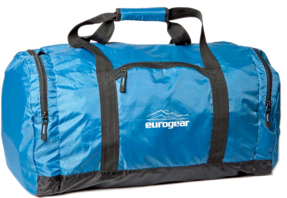 24 Wholesale Foldable Nylon Duffle Bags