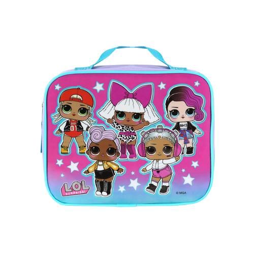Kids Lunch Box In Doll Character Design