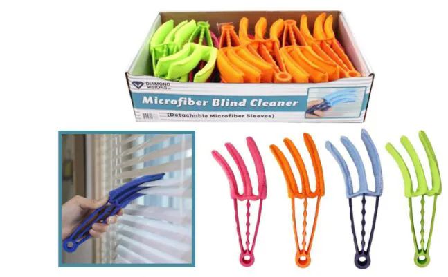 48 Pieces of Microfiber Blind Cleaner