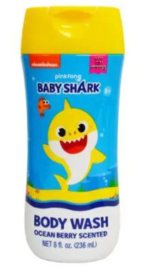 24 Pieces of Baby Shark Body Wash 8 Ounce