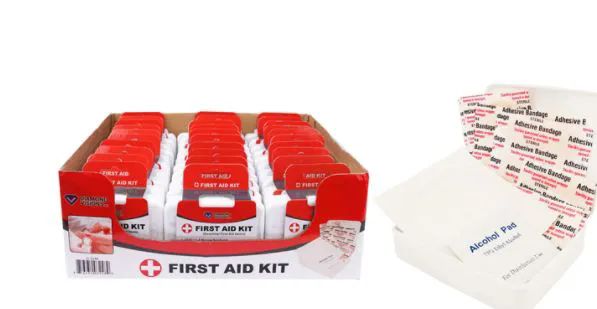 60 Wholesale 42 Piece First Aid Kit