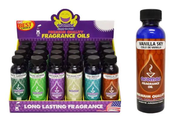 48 Wholesale Fragrance Oils Assorted Scents Made In Usa - at 