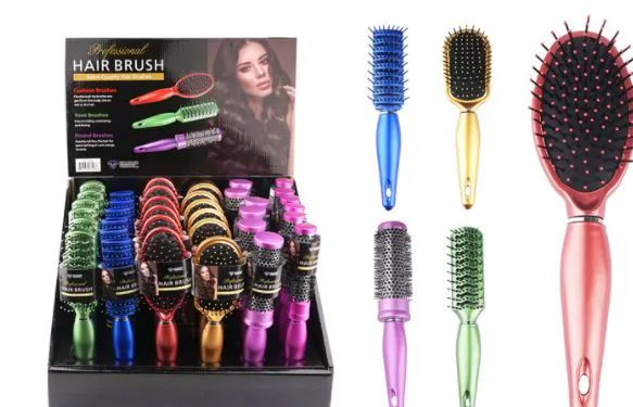 72 Pieces of Assorted Hair Brush