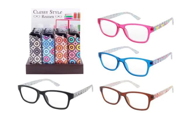 48 Pieces of Classy Readers With Soft Pouch