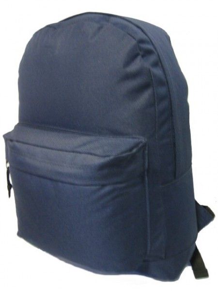 36 Wholesale 18 Inch Classic Navy Backpack