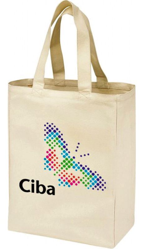 48 Wholesale 12" Canvas Tote Bags