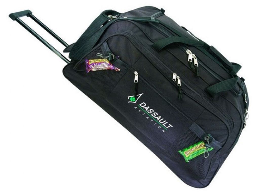 4 Wholesale 28" Rolling Duffle Bags at