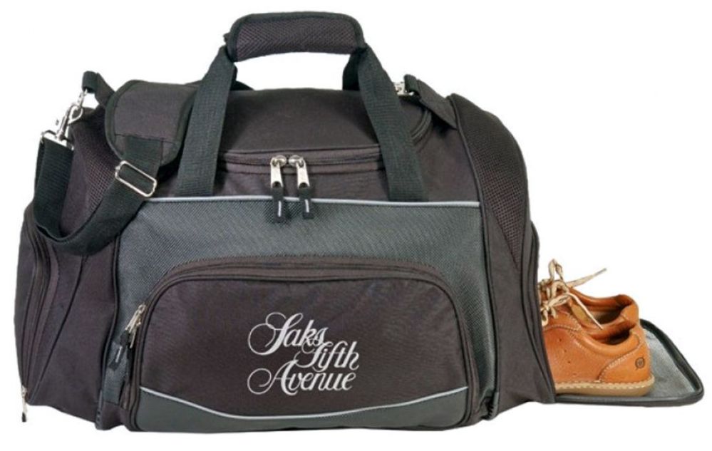 12 Wholesale 22" Deluxe Duffle Bags at
