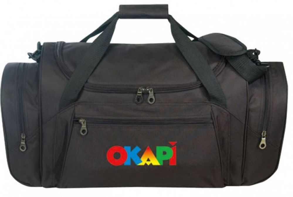 12 Wholesale 24" Deluxe Duffle Bags at