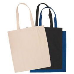 240 Wholesale 16" Cotton Shopping Tote Bags
