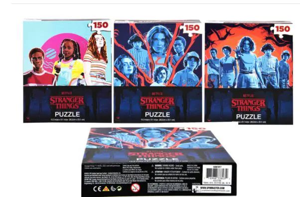 48 Pieces of Jigsaw Puzzle 150 Pieces Stranger Things