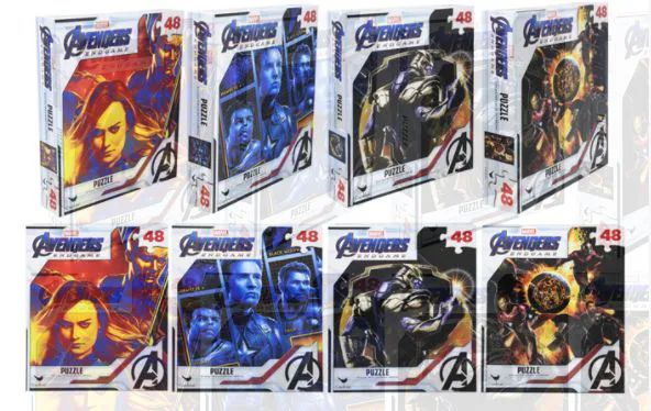 48 Pieces of Jigsaw Puzzle 48 Piece Avengers