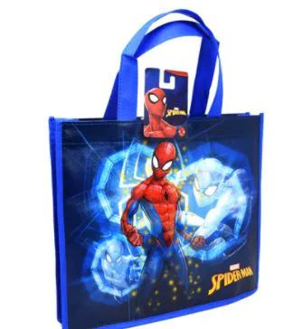 48 Wholesale Reusable Medium Tote Bag Spiderman