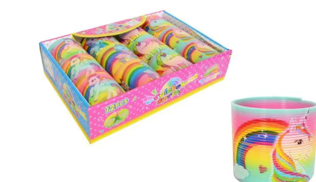 Unicorn slinky store