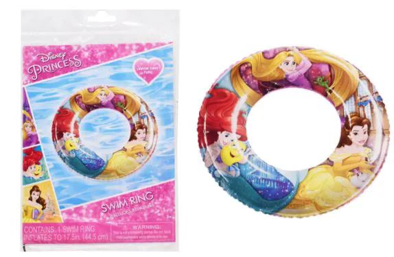 36 Wholesale Swim Ring Raft Disney Princess