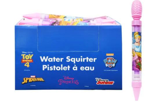 72 Pieces of Water Blaster Disney Princess