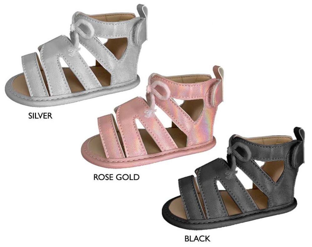 The Gladiator Baby Sandals – Jadey's Closet
