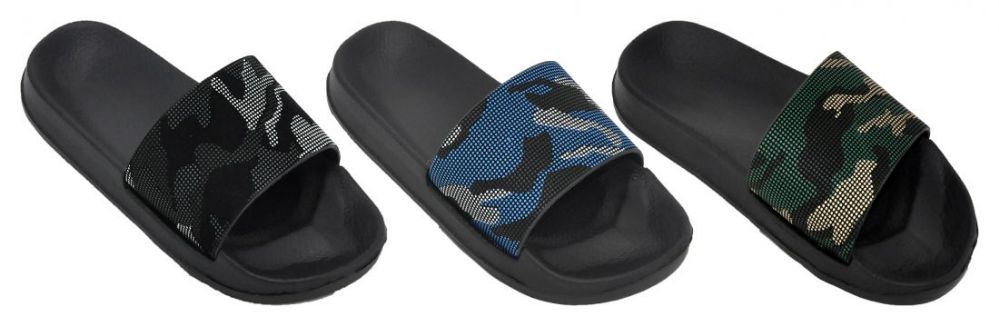 ADIDAS Adilette Lite Boys Slide Sandals - BLACK/WHITE | Tillys