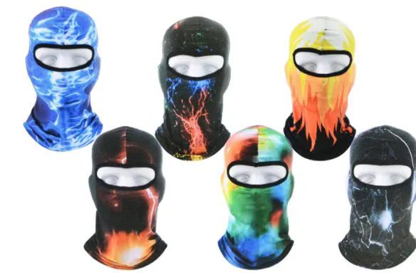 36 Pieces of Balaclava Mask Assorted Designs