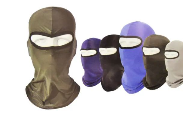 36 Pieces of Balaclava Mask In Solid Color