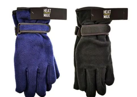 24 Pairs of Premium Polar Fleece Gloves