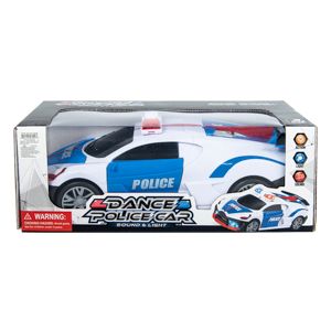 60 Wholesale LighT-Up Dance Police Car With Sound