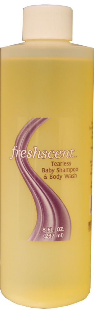 36 Wholesale 8 Oz. Tearless Baby Shampoo & Body Wash