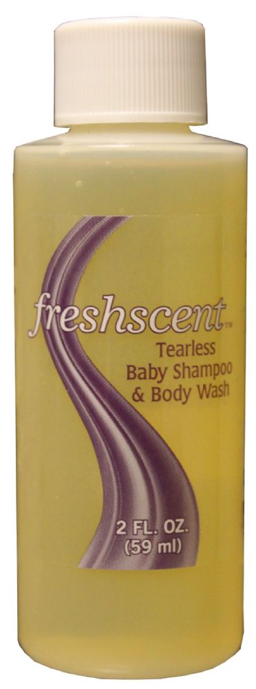96 Wholesale 2 Oz. Tearless Baby Shampoo & Body Wash