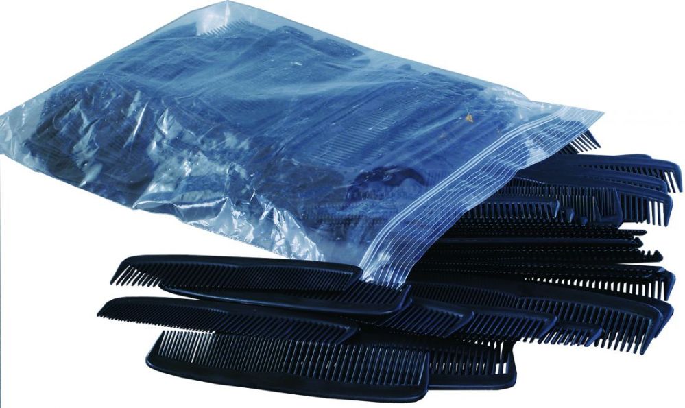 2160 Wholesale 5" Black Combs (bulk Packed)