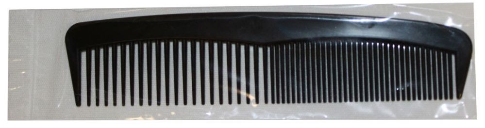 1440 Wholesale 5" Black Combs (individually Polybagged)