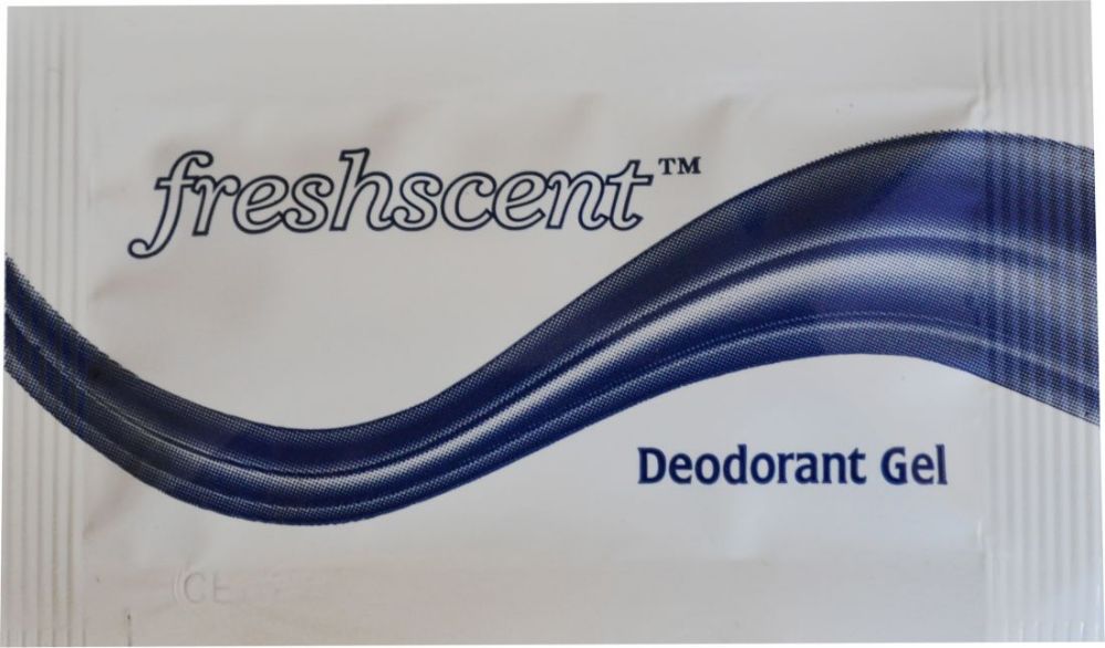 1000 Pieces 0.12 Oz. Deodorant Gel - Deodorant