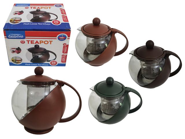 48 Pieces of Teapot With Filter