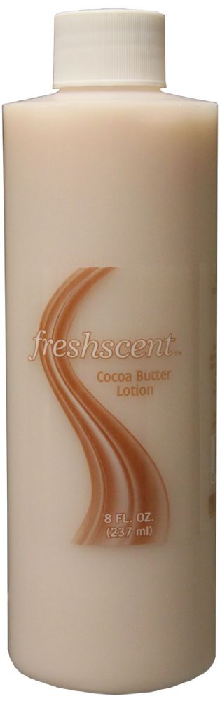 12 Pieces of 8 Oz. Cocoa Butter Lotion (clear Bottle)