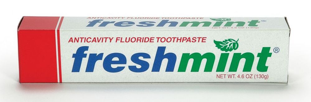 60 Wholesale 4.6 Oz. Anticavity Fluoride Toothpaste