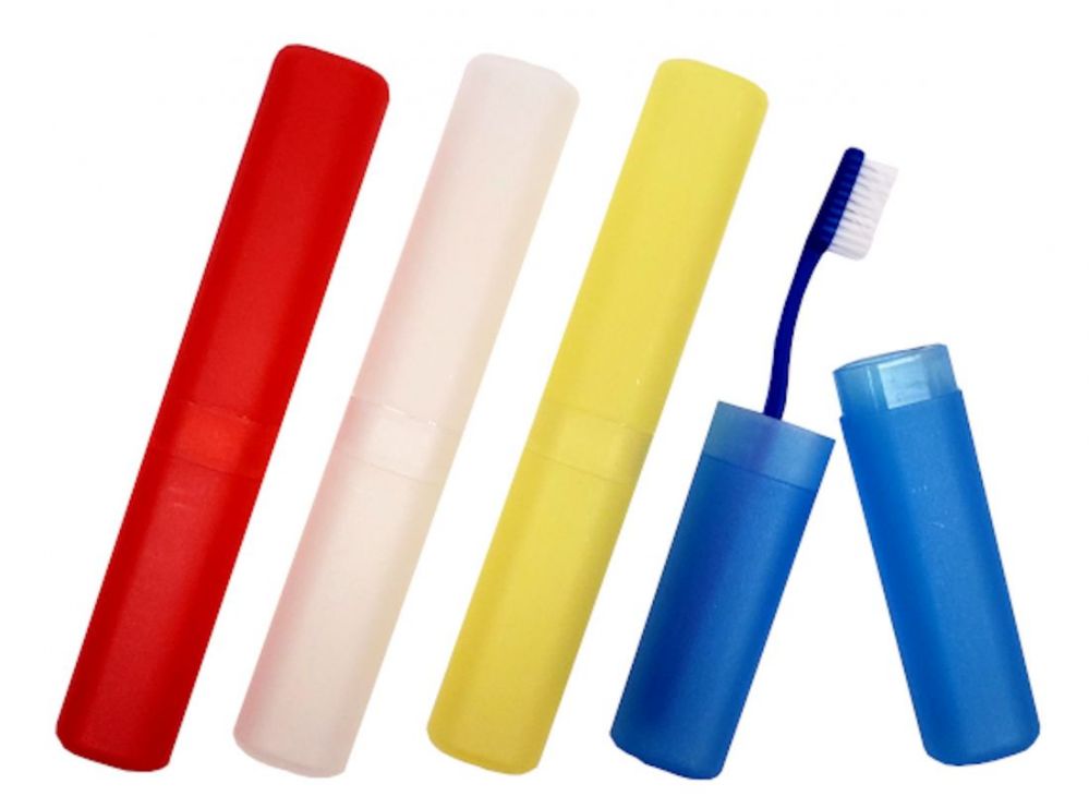 100 Wholesale Toothbrush Holders (multicolored)