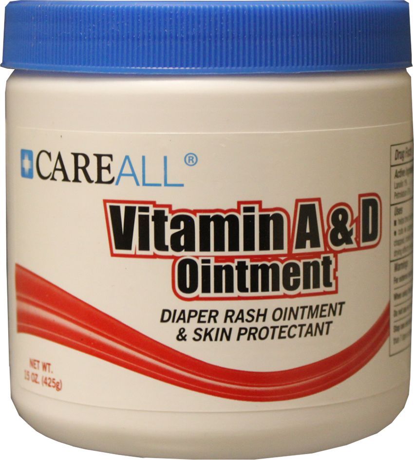 12 Wholesale 15 Oz. Jar Vitamin A & D Ointment at