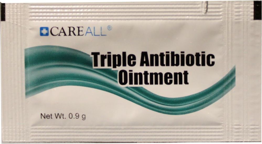 1728 Wholesale 0.9g Triple Antibiotic Ointment Packet