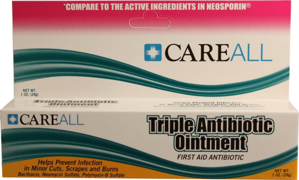 72 Wholesale 1 Oz. Triple Antibiotic Ointment