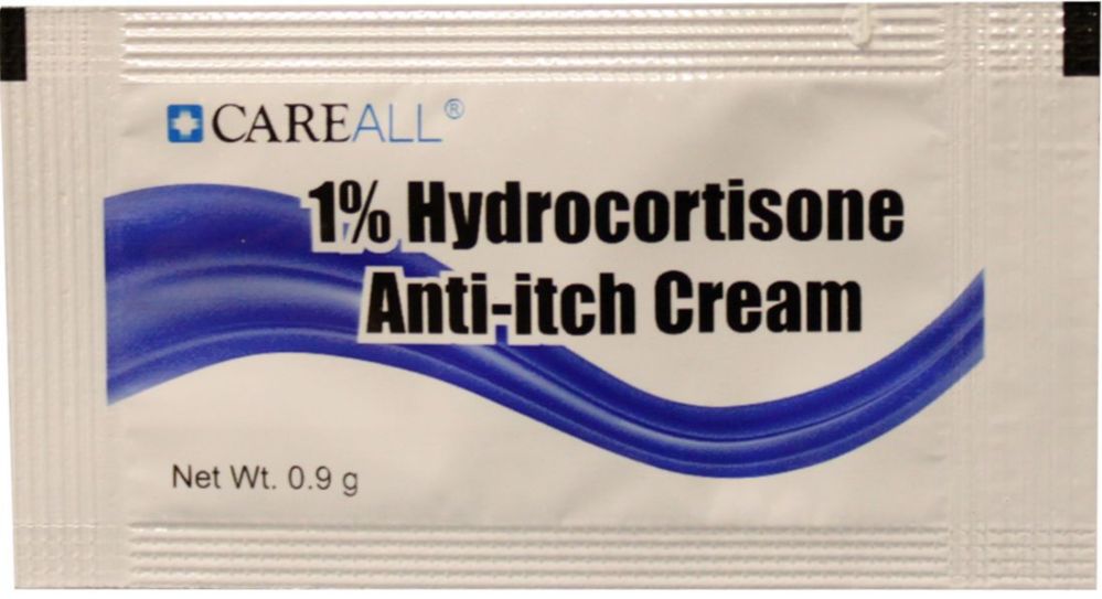 1728 Pieces of 0.9g Hydrocortisone Cream Packet