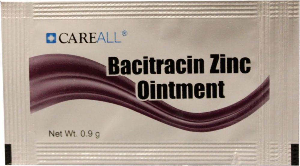 1728 Pieces of 0.9 G Bacitracin Zinc Ointment Packet