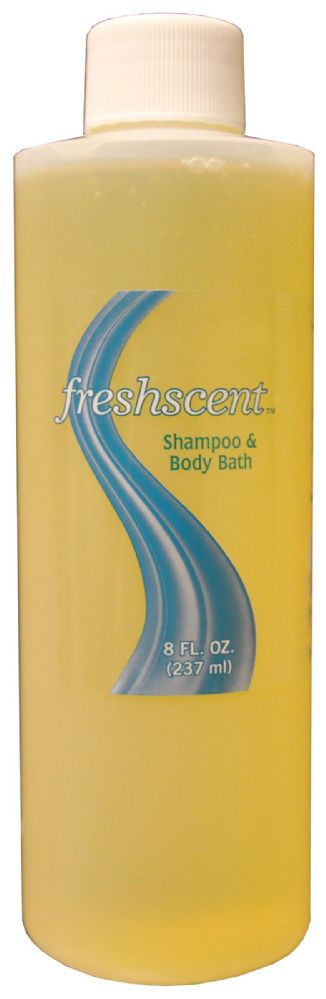 36 Pieces 8 Oz. Shampoo & Body Wash - Shampoo & Conditioner