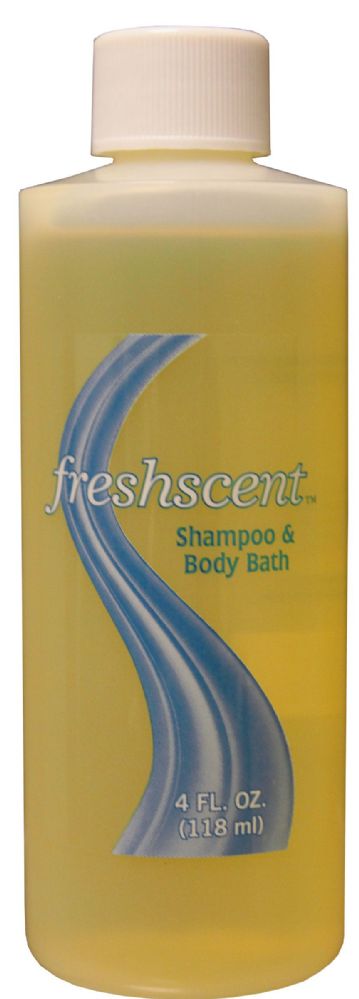 60 Pieces 4 Oz. Shampoo & Body Wash - Shampoo & Conditioner