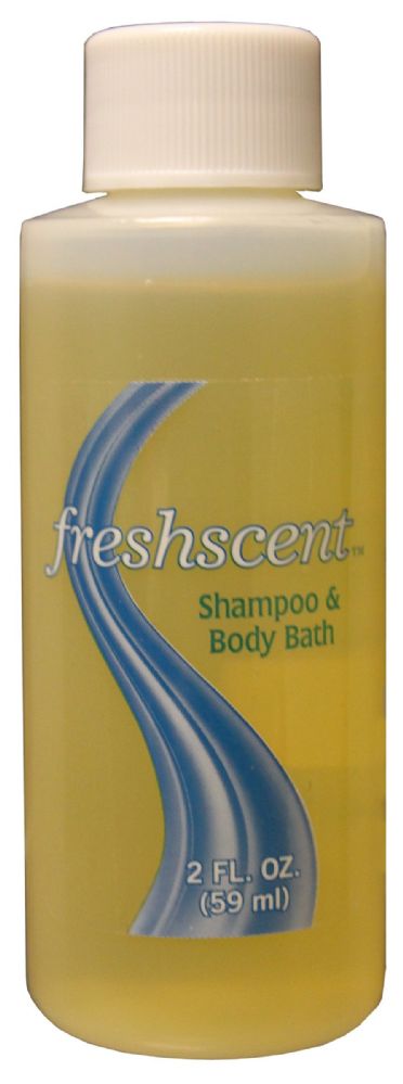 96 Wholesale 2 Oz. Shampoo & Body Wash