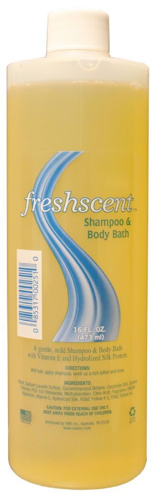 12 Wholesale 16 Oz. Shampoo & Body Wash