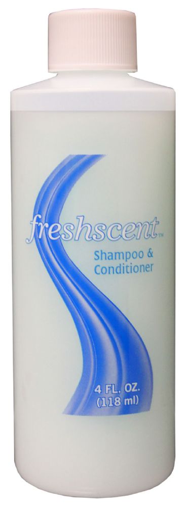 60 Wholesale 4 Oz. Shampoo Plus Conditioner