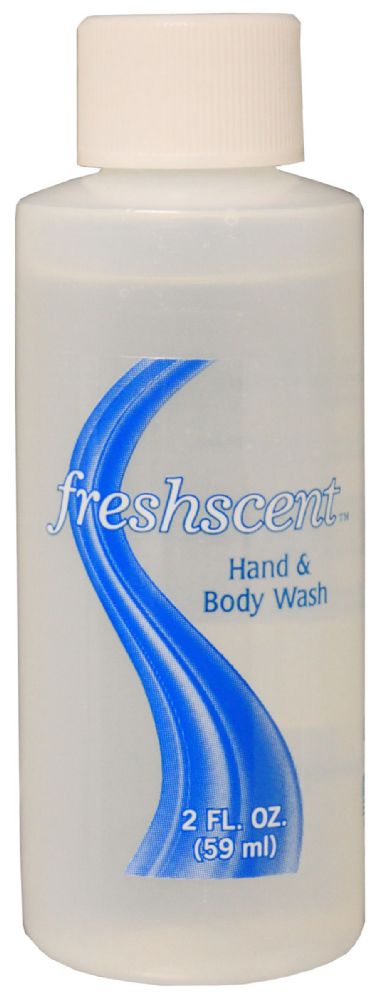 96 Pieces 2 Oz. Hand & Body Wash - Shampoo & Conditioner